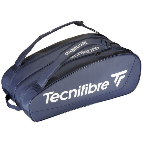Tecnifibre Tour Endurance 12 Bag Navy for Squash or Tennis