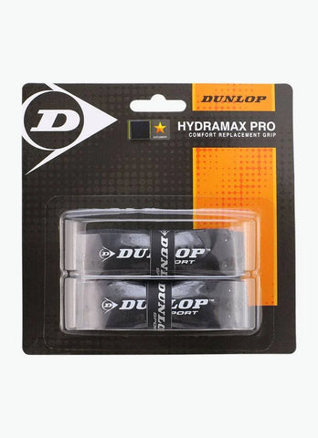 Dunlop Hydramax Pro Squash Grips (2 pack)