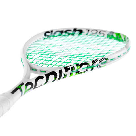 Tecnifibre Slash 125 Squash Racket, New for 2023