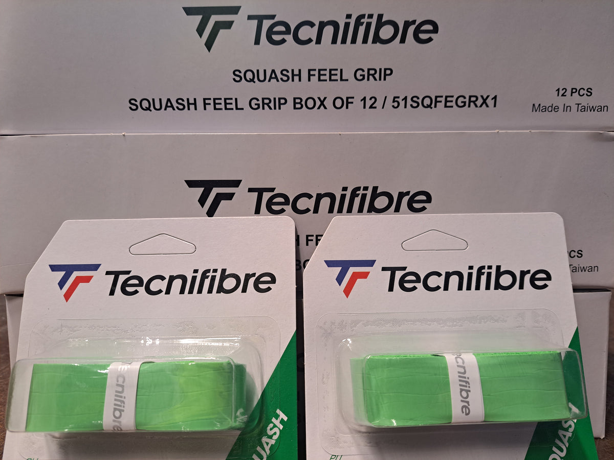 Tecnifibre Squash Feel Grips by the Box SquashDirect