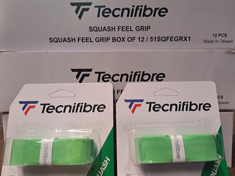 Tecnifibre Squash Feel Grips by the Box