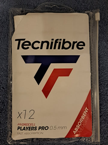 Tecnifibre Squash Over grips 12 to a pack