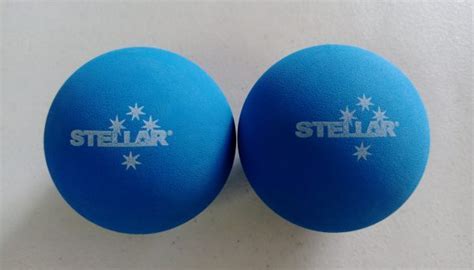 Stellar Racquetballs by the Dozen