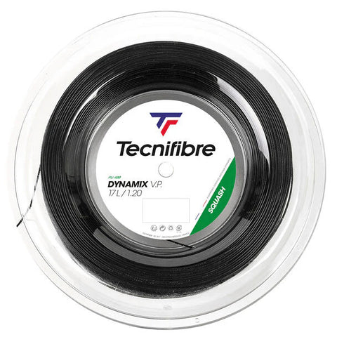 Tecnifibre DynamIx VP Squash String 200m Reel