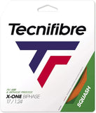 Tecnifibre X One Bi-Phase Orange Squash String by Individual Packet