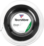 Tecnifibre 200m Reels of 305 Green, Dynamix Black and X One Bi Phase Orange
