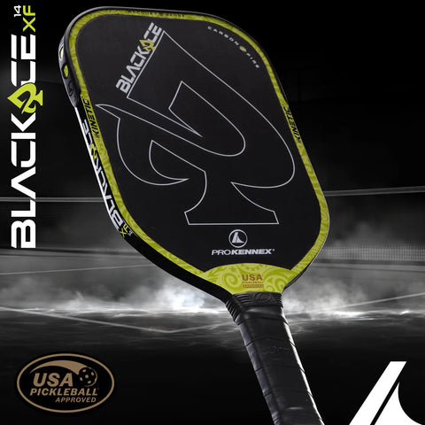 Pro Kennex Black Ace XF 14 Pickleball Paddle New for 2025