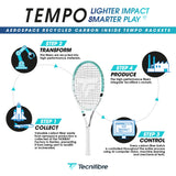 Tecnifibre Tempo V2 Tour 285 Women's Tennis Racket New for 2026