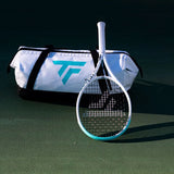 Tecnifibre Tour Endurance Duffel Bag Blue and White for Tennis and Squash