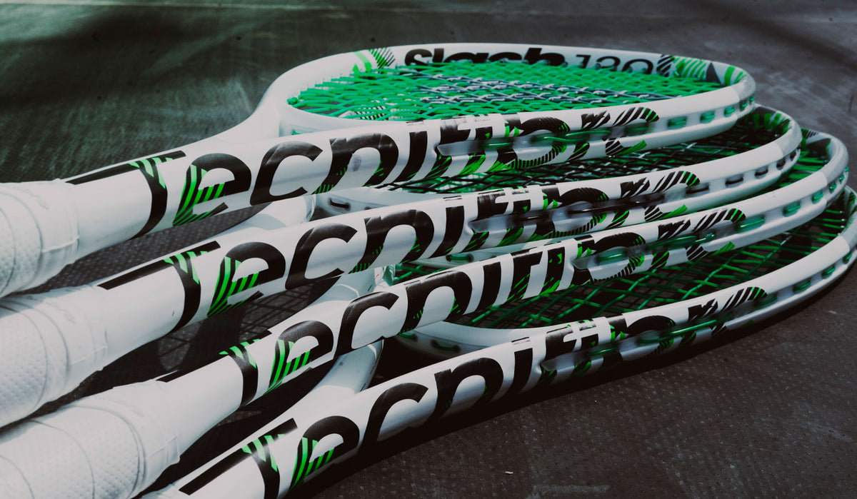 Tecnifibre Slash 125 Squash Racket, New for 2023 – SquashDirect