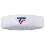 Tecnifibre Headband White or Navy for Tennis or Squash