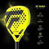 Tecnifibre Bomba Max Padel Racket New for 2026