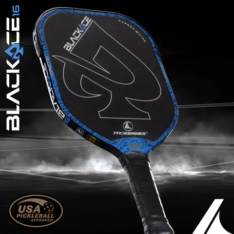 Pro Kennex Black Ace 16 Pickleball Paddle New for 2025