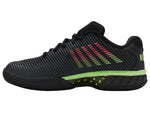K-Swiss Men's Hypercourt Express 2 Herringbone Black/Neon/Lava