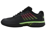 K-Swiss Men's Hypercourt Express 2 Herringbone Black/Neon/Lava