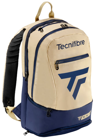 Tecnifibre Tour Endurance Squash or Tennis Backpack Sand/Navy