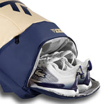 Tecnifibre Tour Endurance Squash or Tennis Backpack Sand/Navy
