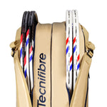 Tecnifibre Tour Endurance 6 Pack 2025 Tennis or Squash Bag Sand/Navy