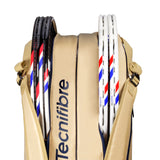 Tecnifibre Tour Endurance 6 Pack 2025 Tennis or Squash Bag Sand/Navy