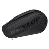 Dunlop Team 3 Racket Black Tennis or Squash Bag