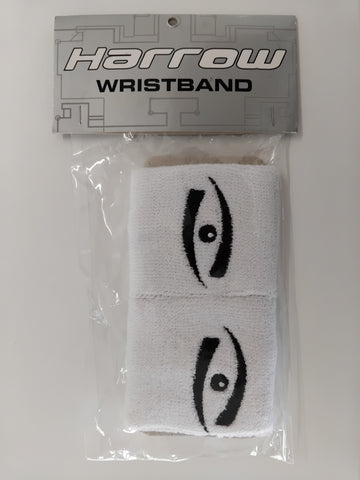 Harrow Squash 3" Wristbands