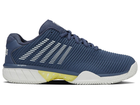 K-Swiss Men's Hypercourt Express 2 Herringbone Indigo/Blanc