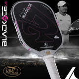 Pro Kennex Black Ace LG 14 Pickleball Paddle New for 2025