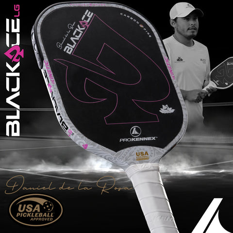 Pro Kennex Black Ace LG 14 Pickleball Paddle New for 2025