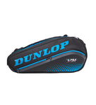 Dunlop FX Performance 12 Racket Thermo Bag - Black/Blue