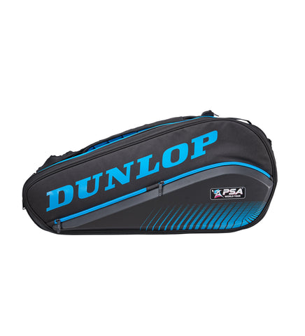 Dunlop FX Performance 12 Racket Thermo Bag - Black/Blue