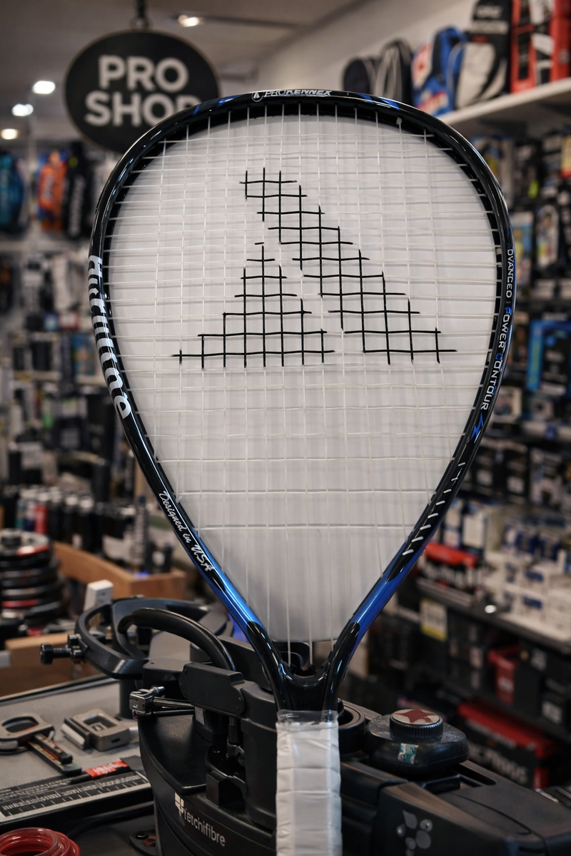 Apple Racket Pro Kennex Hurrikane Racquetball Racket – SquashDirect