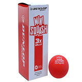 Dunlop Mini Red Squash Ball