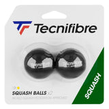 Tecnifibre Single Yellow Dot Squash Balls