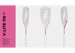 EYE Rackets V Lite 110 Pro Series Squash Racket New for 2025
