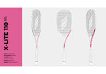 EYE Rackets X Lite 110 Elite Series Squash Racket New for 2025