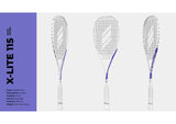EYE Rackets X Lite 115 Elite Series Squash Racket New for 2025
