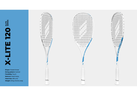 EYE Rackets X Lite 120 Elite Series Squash Racket New for 2025