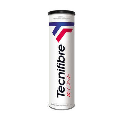 Tecnifibre X One Tennis Ball by the Canister