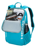 HEAD Tour Backpack 25L BL for Tennis, Pickleball or Squash