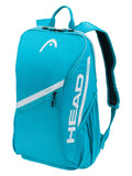 HEAD Tour Backpack 25L BL for Tennis, Pickleball or Squash