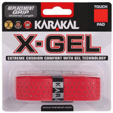 Karakal PU Super Grips and X-Gel Grips One by One Individually.