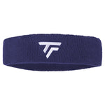 Tecnifibre Headband Navy for Tennis or Squash