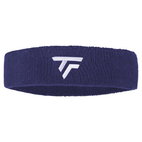 Tecnifibre Headband Navy for Tennis or Squash