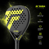 Tecnifibre Bomba Lite Padel Racket New for 2026