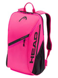 HEAD Tour Backpack 25L BL for Tennis, Pickleball or Squash