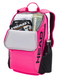 HEAD Tour Backpack 25L BL for Tennis, Pickleball or Squash