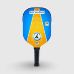 Pro Kennex Pro Spin Blue/Yellow Pickleball Paddle