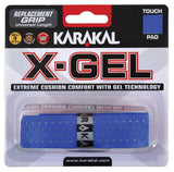 Karakal PU Super Grips and X-Gel Grips One by One Individually.