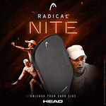 HEAD Radical Nite Pickleball Paddle