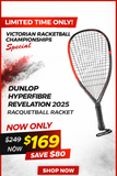 Dunlop Hyperfibre Revelation 2025 Racquetball racket